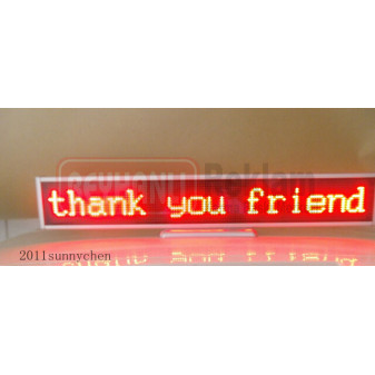 Led Tabela (16x128) Led Tabela (16x128)